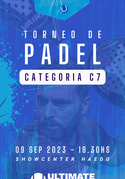 Cartel del torneo