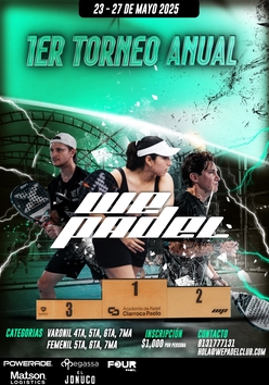 Cartel del torneo