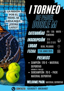 Cartel del torneo