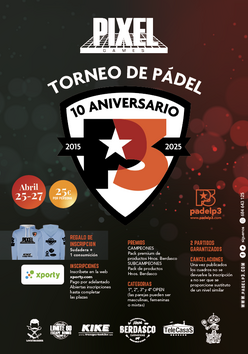 Cartel del torneo