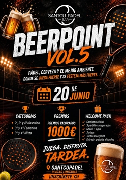 Cartel del torneo