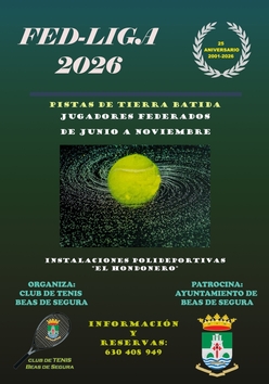 Cartel del torneo