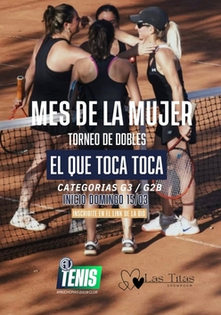 Cartel del torneo