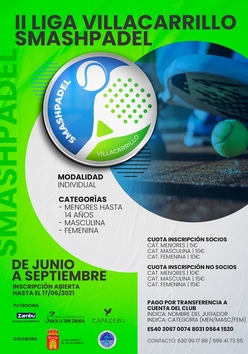 Cartel del torneo