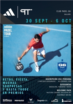 Cartel del torneo