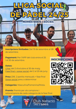 Cartel del torneo