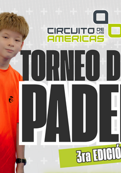 Cartel del torneo