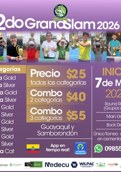Cartel del torneo