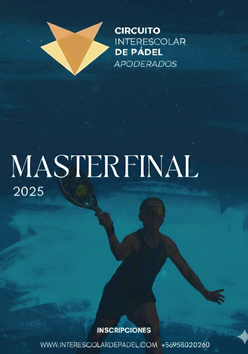 Cartel del torneo