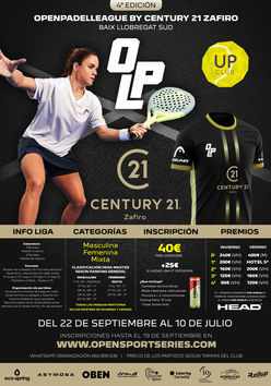 Cartel del torneo