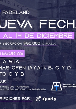 Cartel del torneo