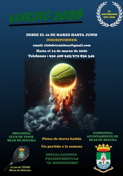 Cartel del torneo