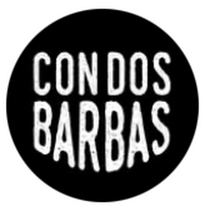 CON DOS BARBAS