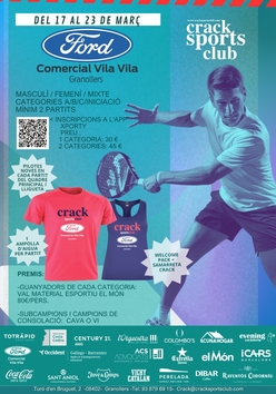 Cartel del torneo
