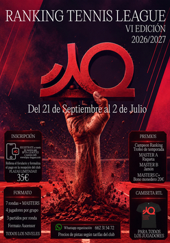 Cartel del torneo