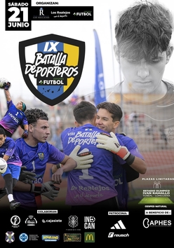 Cartel del torneo