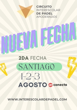 Cartel del torneo
