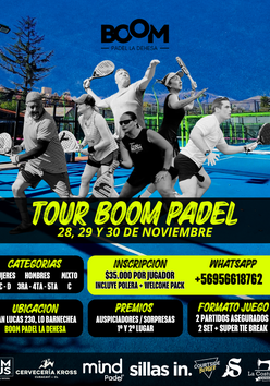 Cartel del torneo