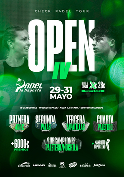 Cartel del torneo