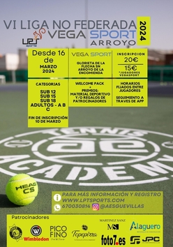 Cartel del torneo