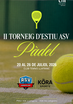 Cartel del torneo