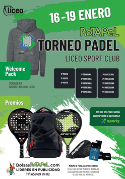 Cartel del torneo