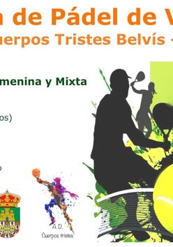 Cartel del torneo