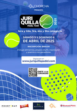 Cartel del torneo