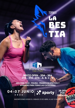 Cartel del torneo