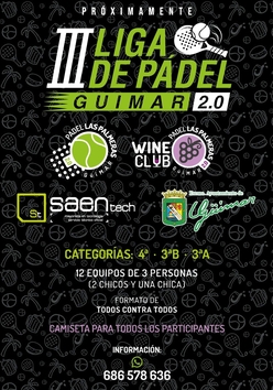 Cartel del torneo