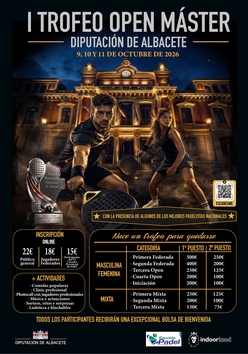 Cartel del torneo