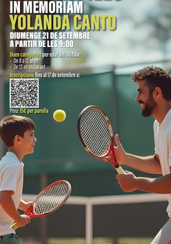 Cartel del torneo