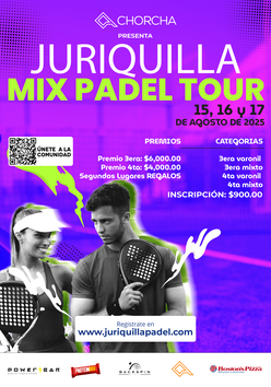 Cartel del torneo
