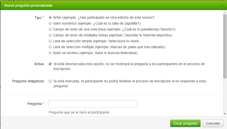 Así de fácil es, organizar su propio torneo cibernético!