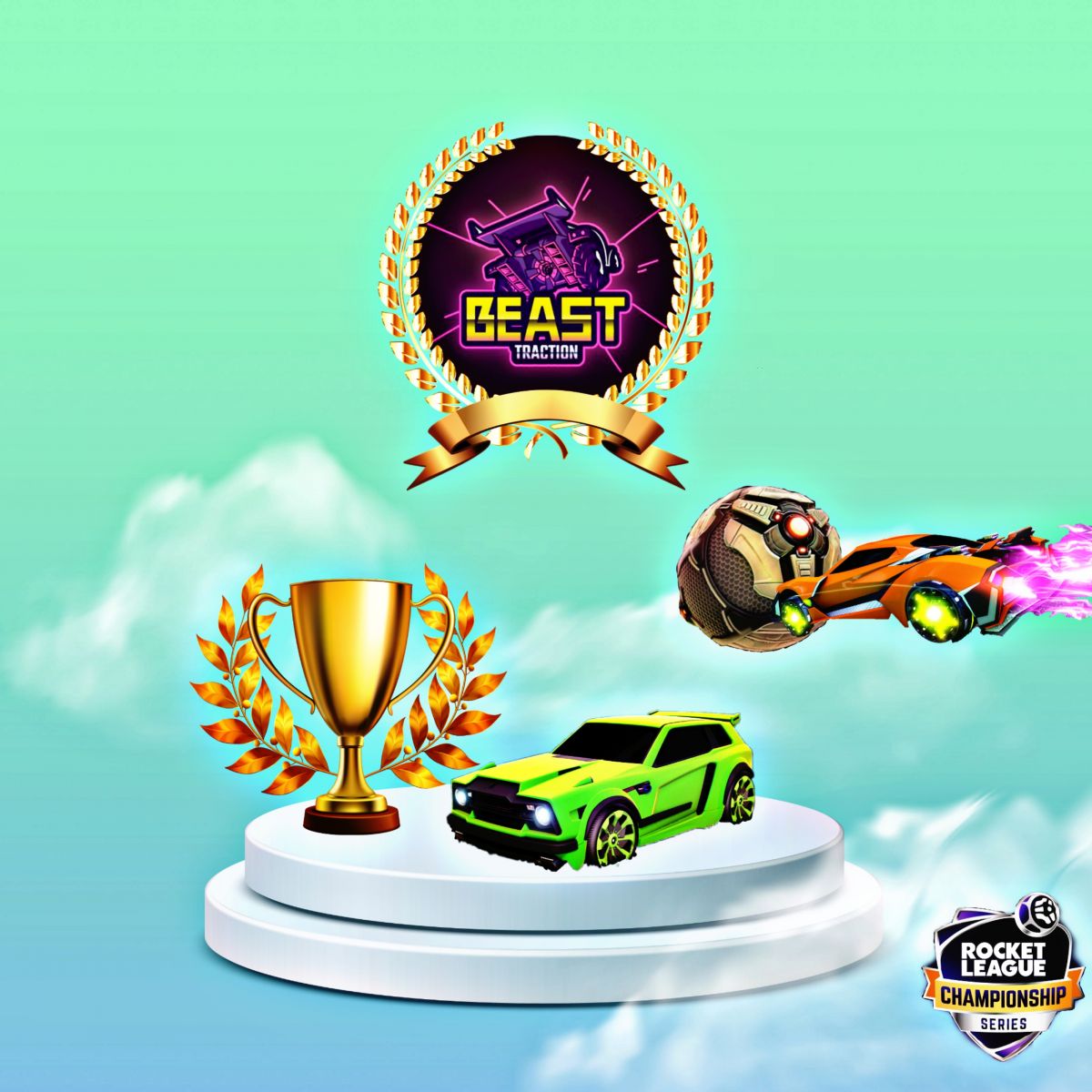 BEAST TRACTION CF CAMPEÓN