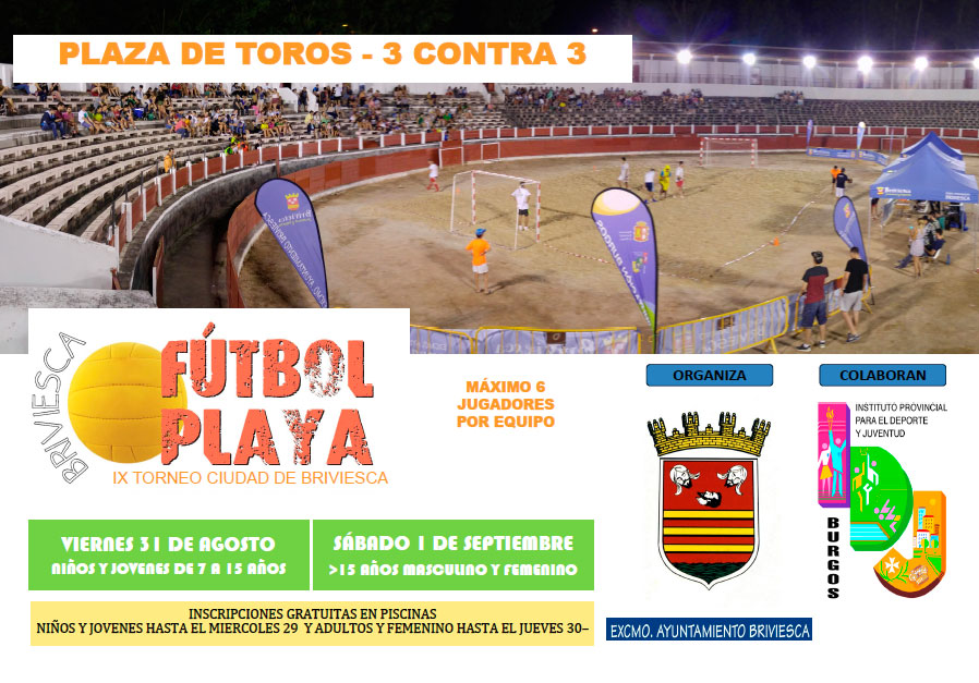 TORNEO FUT PLAYA BURGOS