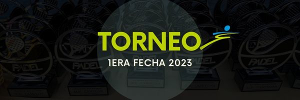 Reseña 1er torneo de pádel 2023
