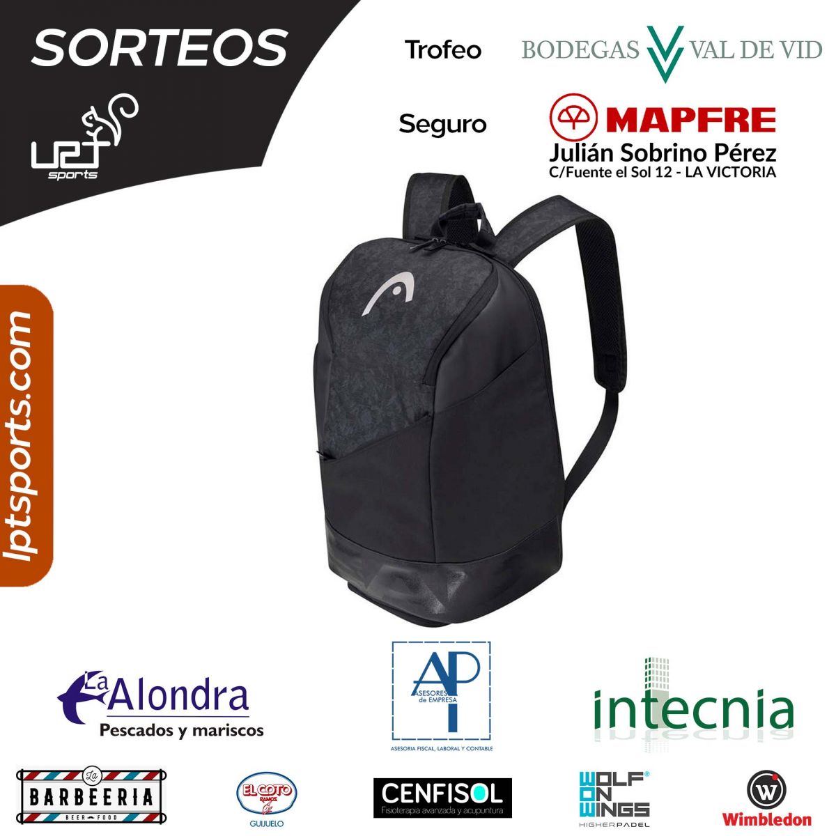 2º SORTEO LIGAS LPTsports