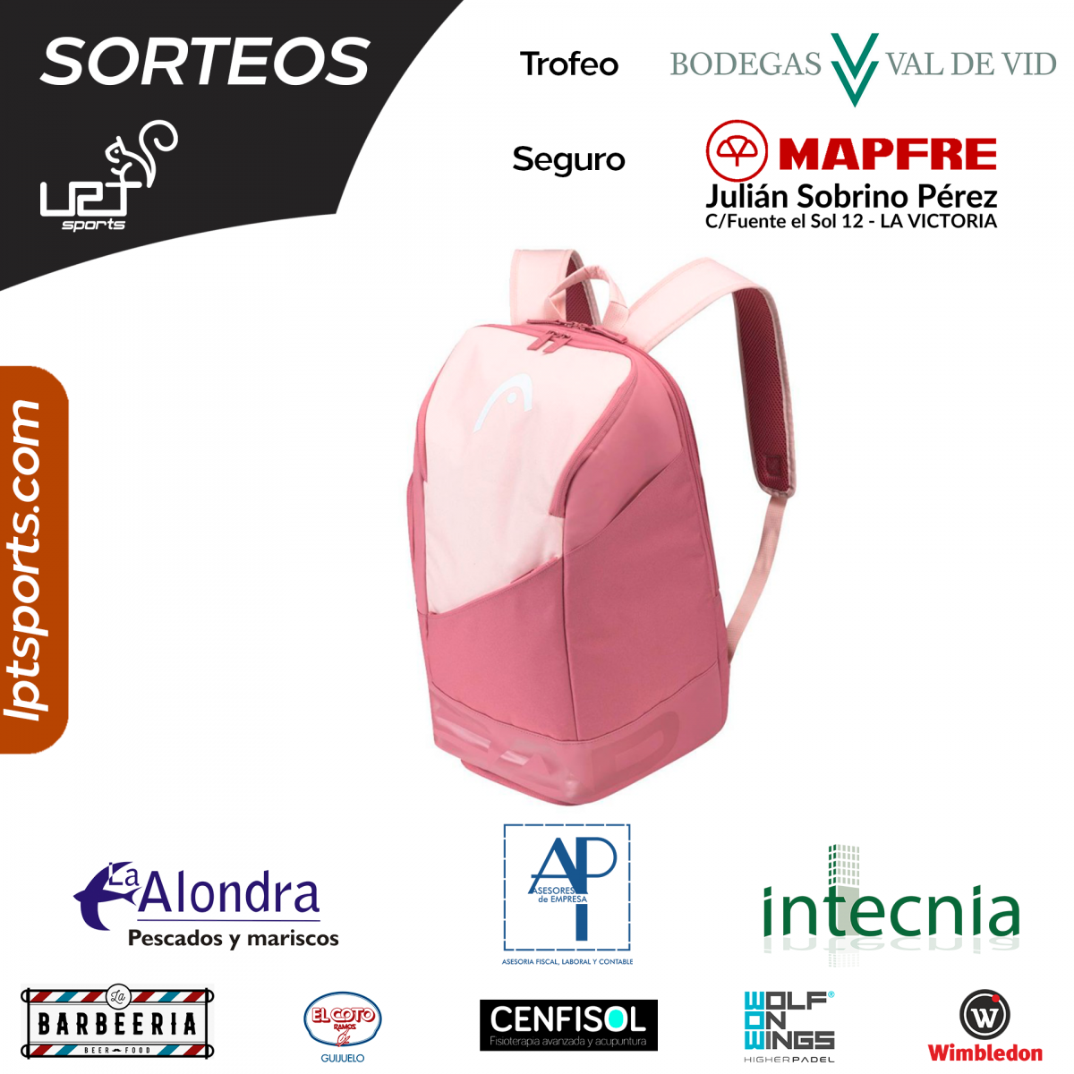 SORTEO LIGAS LPTsports