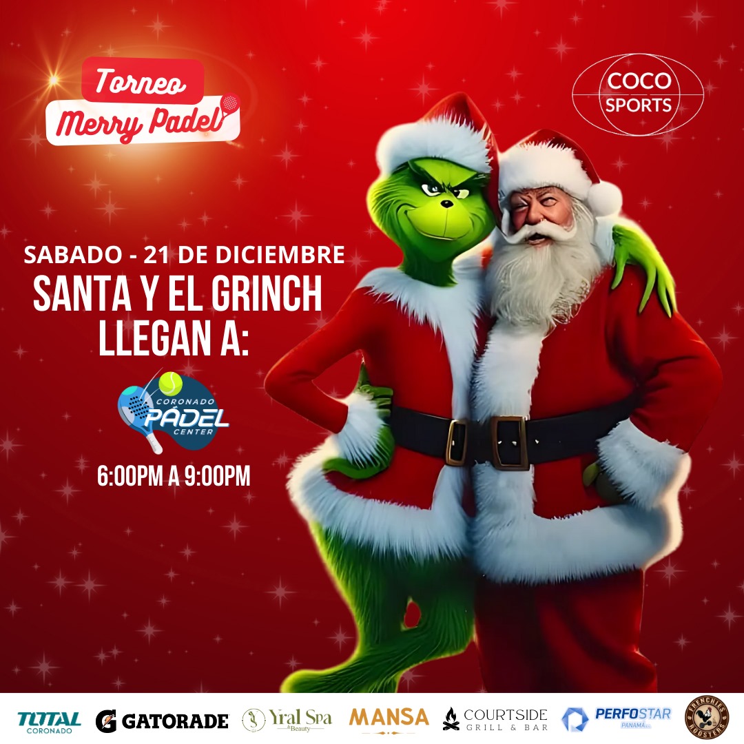 Santa y el Grinch