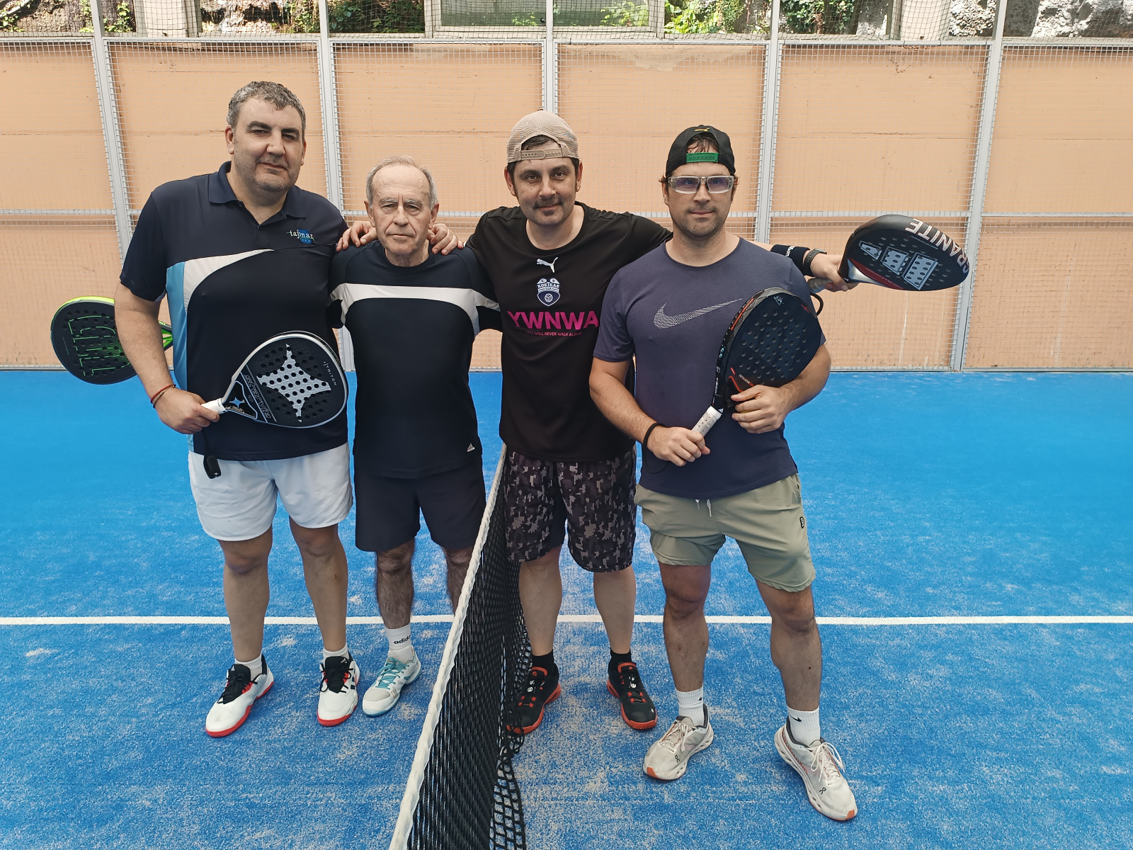 Torneo de cursillistas de verano 2025