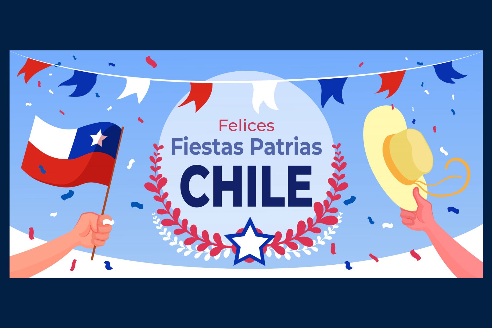 Feliz 18 de septiembre