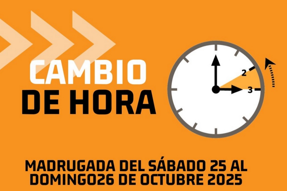 Cambio de hora