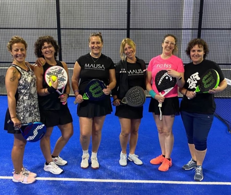PRIMERA RONDA DE LA COPA VASCA EQUIPO MAUSA