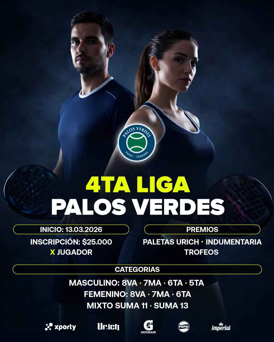 Se viene la 4ta Liga! 