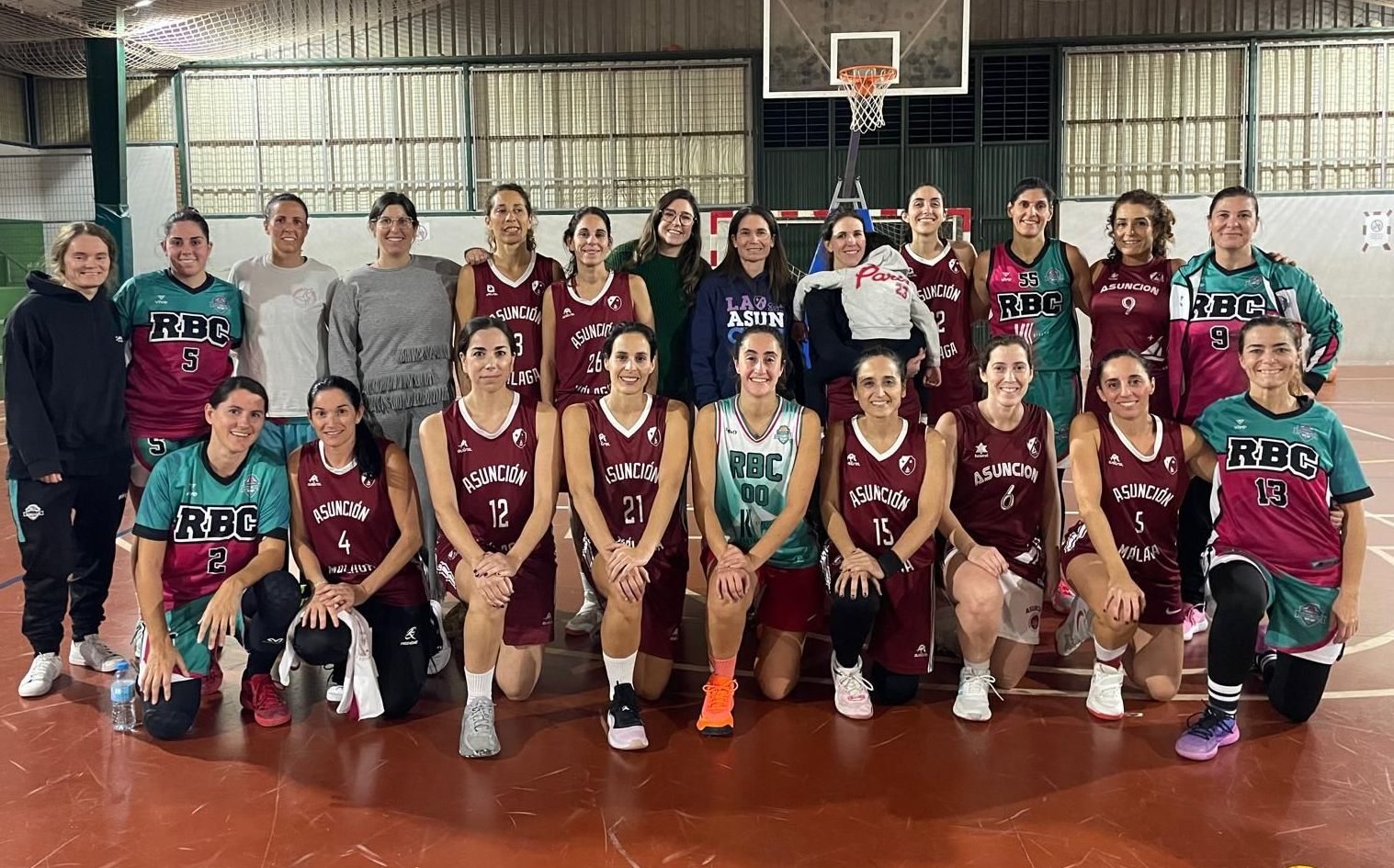 Crónica Jornada 2 Liga Axarquía de Baloncesto Femenino